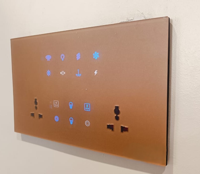 Touch panel detail